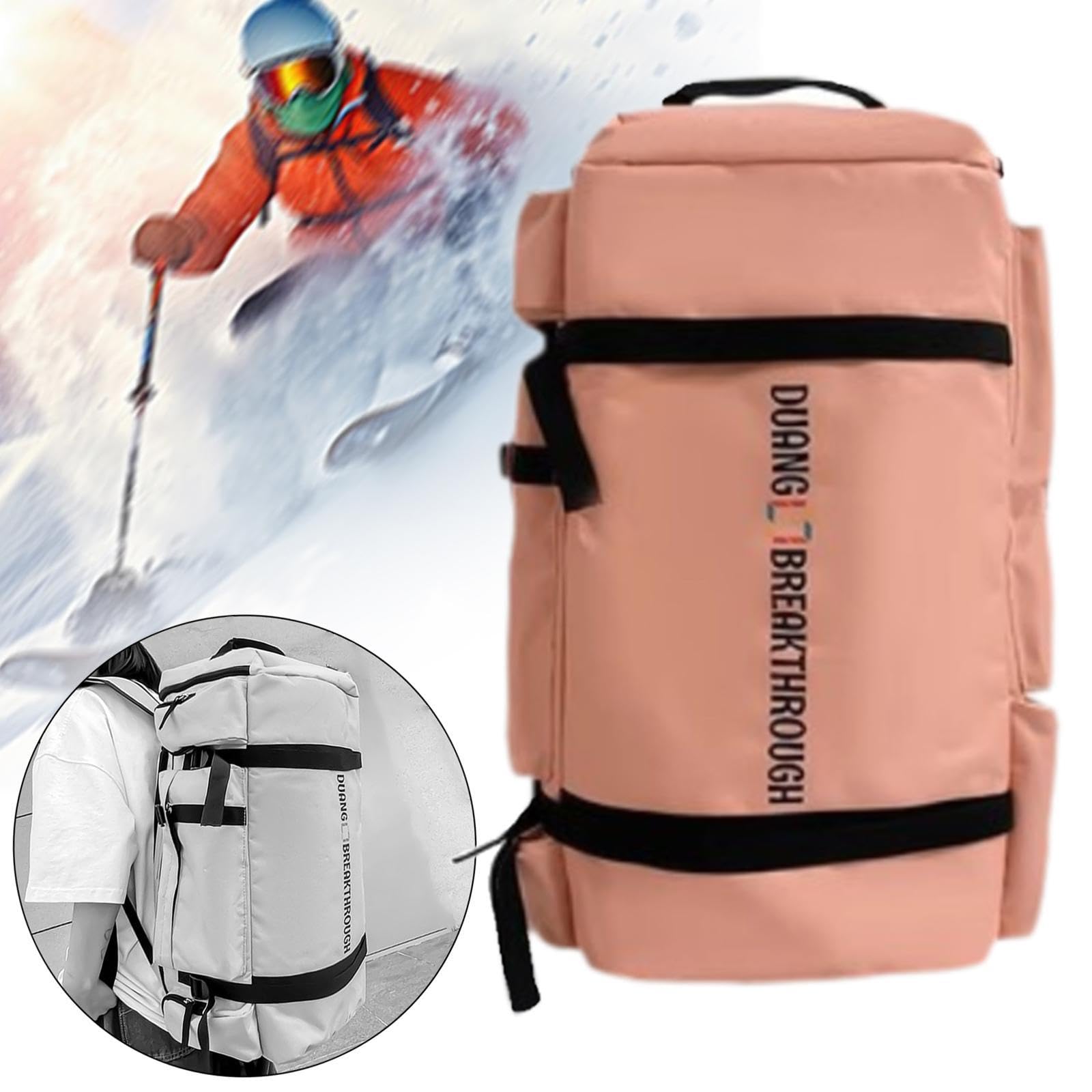 Amazon.co.jp: Zxpjkyu 【2025新登場】スキーケース スキーバッグ