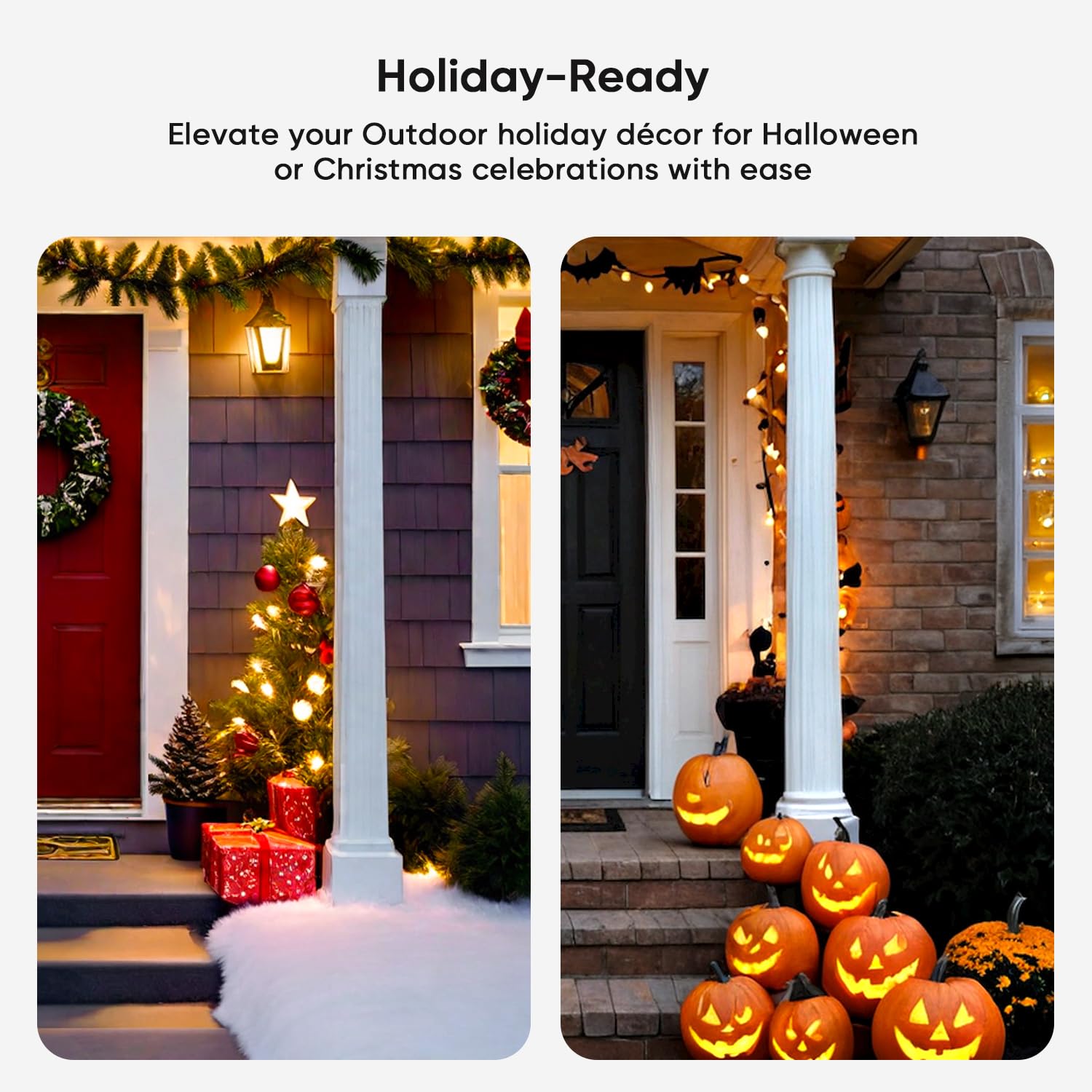 TREATLIFE Dimmer Plug with 100FT Wireless Remote Control, IP44 Weather Resistance, Outdoor Dimmer for String Lights, Lamps, Patio Lights, Max Power 400W