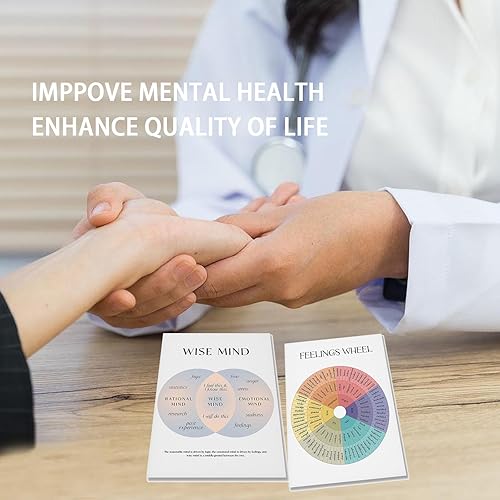 Miniatura 5 de 3 carteles de salud mental, carteles de salud mental, terapia de ansiedad, póster motivacional, decoración de pared de salud mental, suministros de