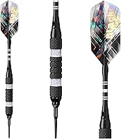 Vista 8 de Viper Dardos de punta suave de hielo negro