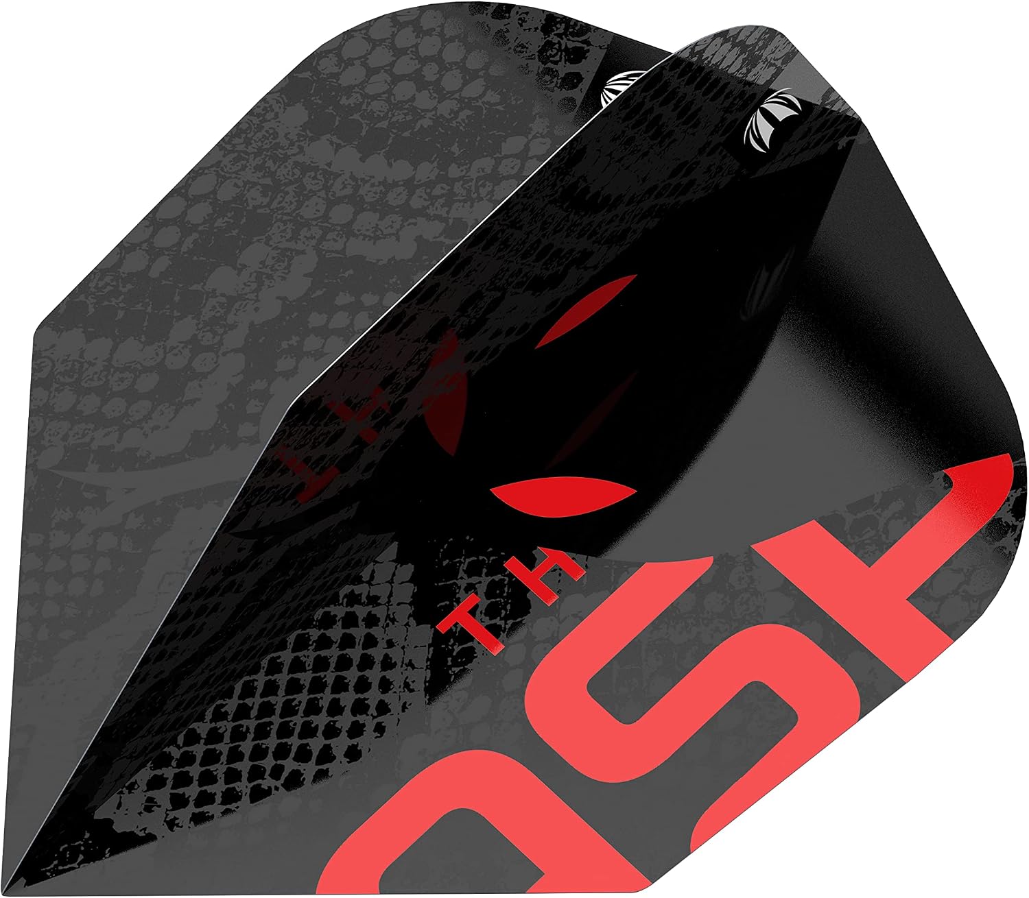 Target Darts Nathan Aspinall 80 Black No.6 Pro Ultra Dart Flights