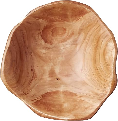 Vista 2 de Estantería para vino Enrico modelo colección madera de raíz. , Rojo