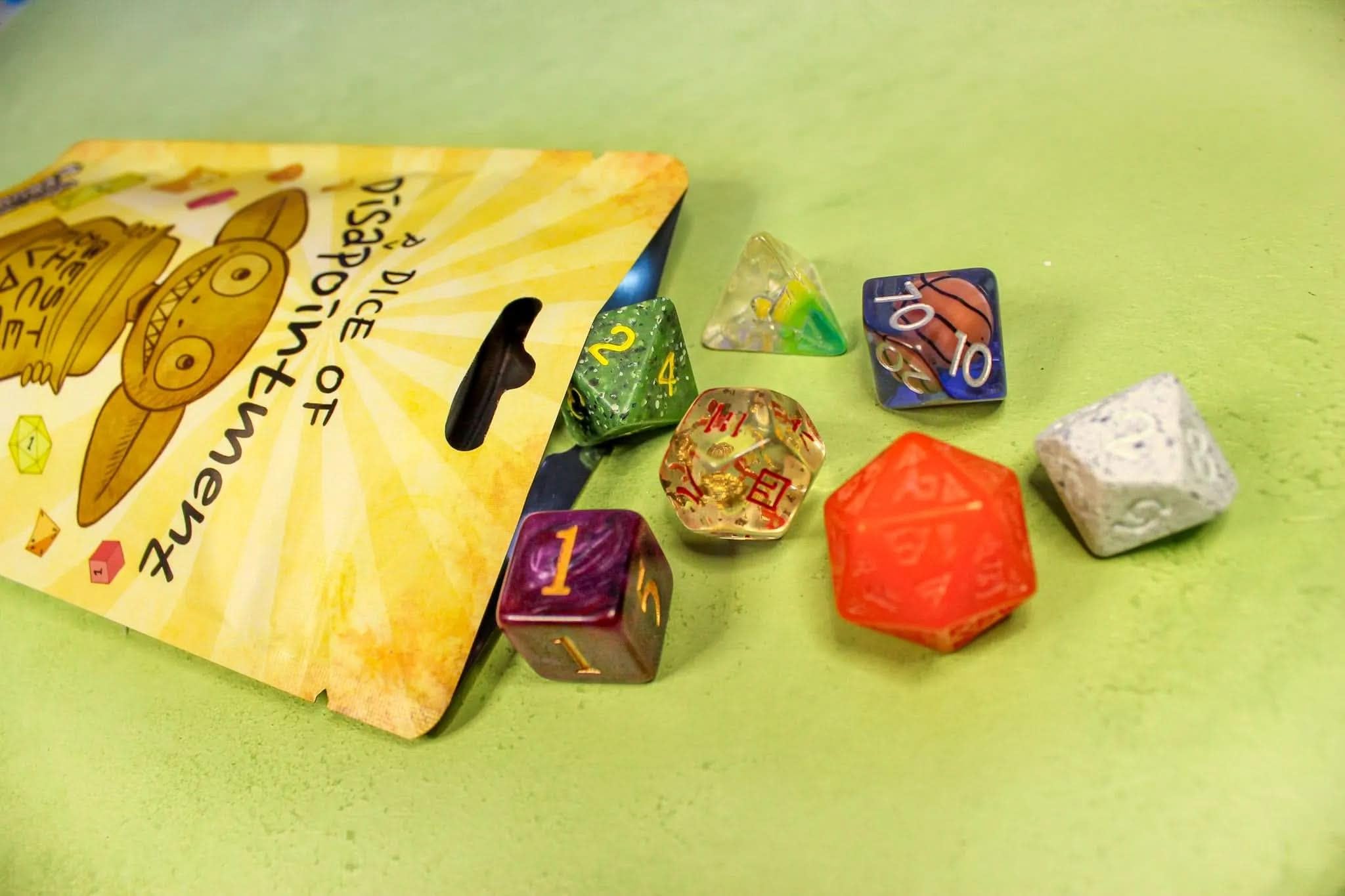 Mystery Dice Goblin Dice of Disappointment, Standard - Image 3