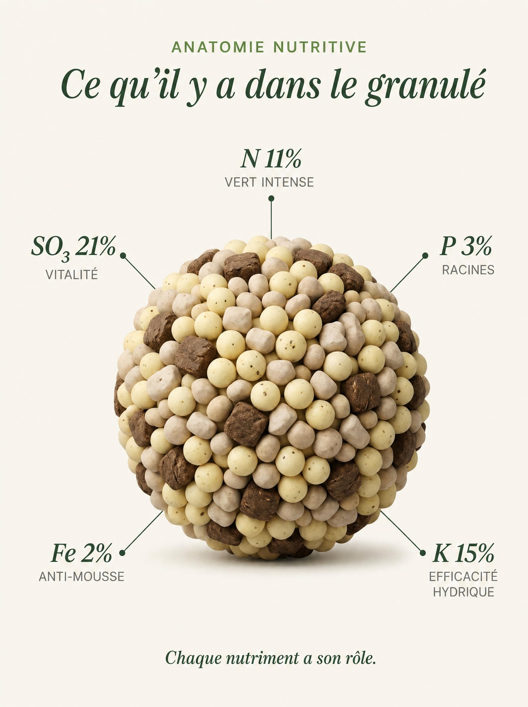 Engrais Gazon Été 5kg - Engrais Riche en Azote Anti Mousse Résistant Sécheresse Granulés Sans Poussière Compatible Épandeur
