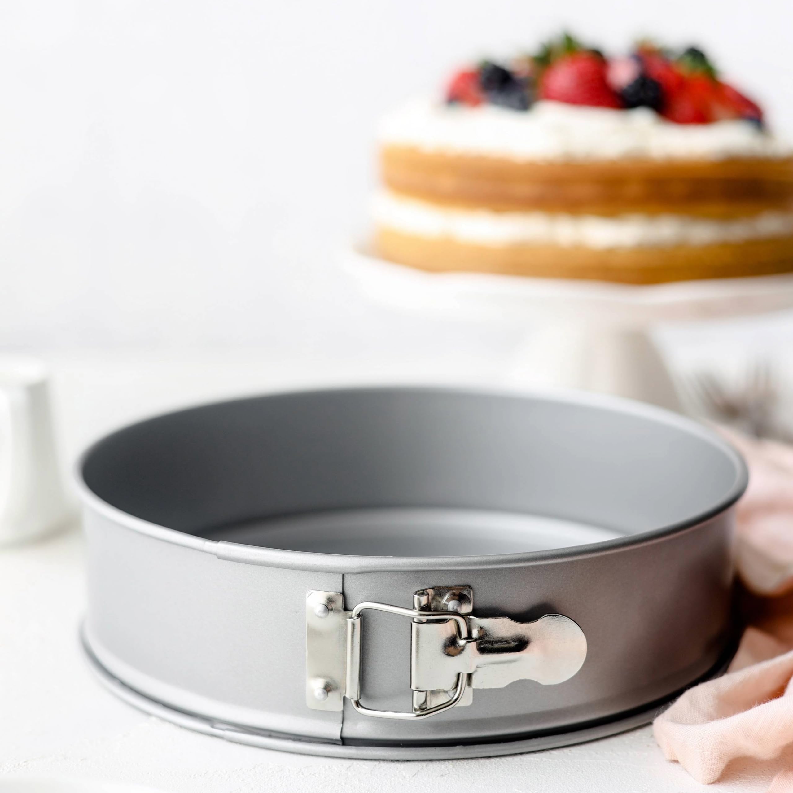 Zenker Kuchenlöser, Kunststoff, weiß, 25 x 4 x 1 c Zenker Kuchenlöser, Kunststoff, weiß, 25 x 4 x 1 c