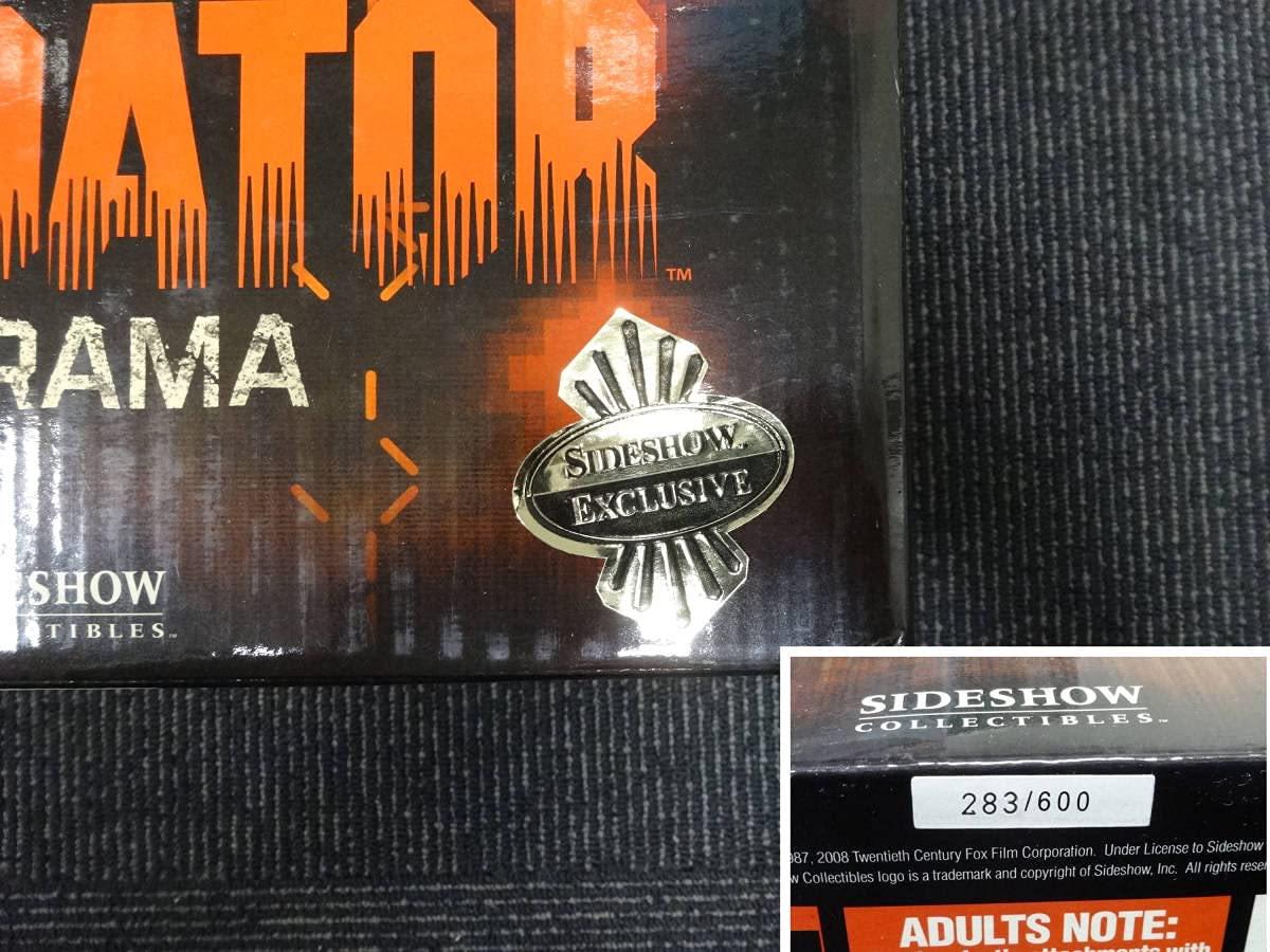 Amazon.co.jp: プレデター ジオラマ サイドショー 限定 アン