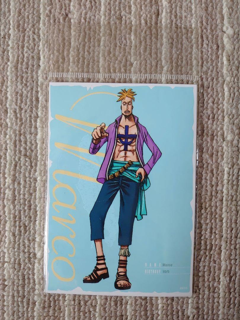 ONEPIECE マルコ ブロマイド 3枚セット ワンピース マルコ ブロマイド 3枚セット - メルカリ