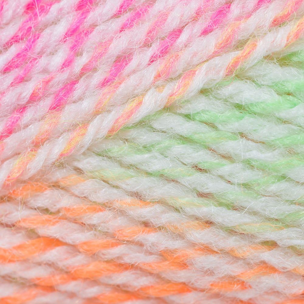 King Cole 95862 Melody DK Fruit Salad Yarn 290M, 100g Amazon.co.uk