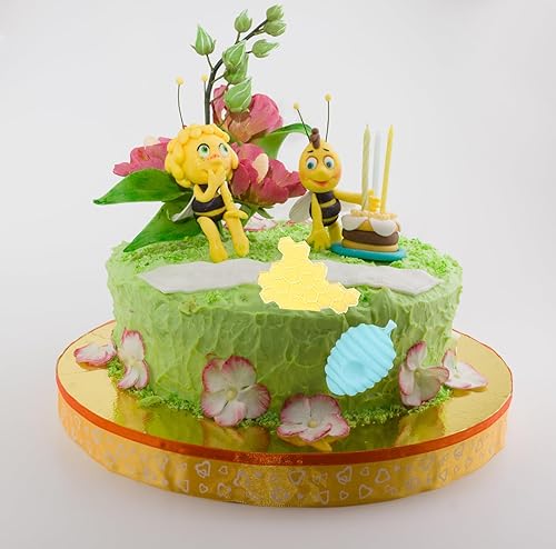 Miniatura 6 de Molde de silicona con forma de panal de abeja para chocolate, moldes para hornear abejas de primavera y verano, mini jabón, pastel de pan,