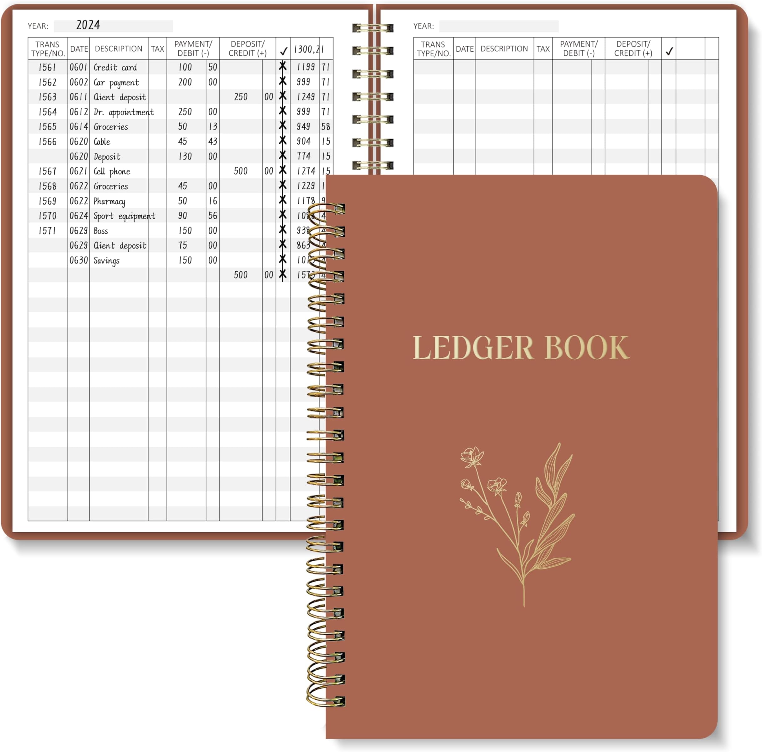 Budget Book (Auburn English)
