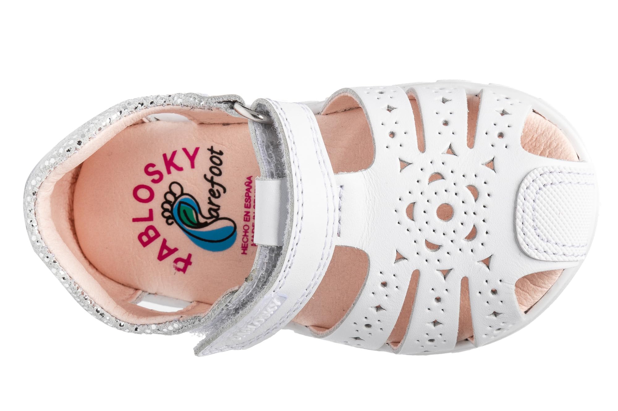 Sandalias Barefoot para Bebé Niña Pablosky ZIG 067000