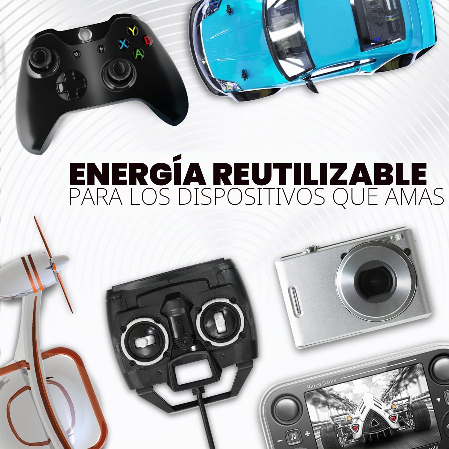 Energizer Pilas Recargables AA (16 Unidades) precargadas, 1,2 V NIMH 2000 mAh Recargables, 16 Cuentas