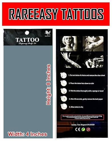 Miniatura 9 de Tatuajes 2 hojas de plumas de pájaro negro temporales tatuajes falsos fantasía moda mujeres sexy pintura corporal tatuaje adhesivo para niños,