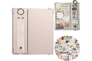 DaFong Kindle Oasis 2019/2020 Case with 50 Stickers