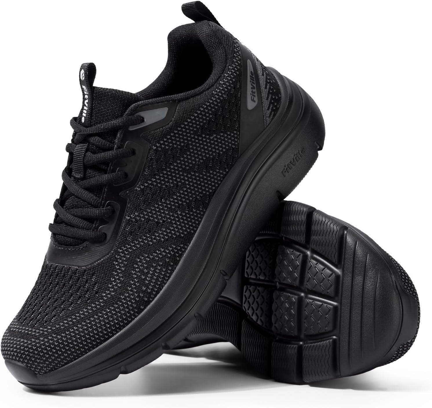 FitVille Womens Lightweight Trainers Wide Fit Running Shoes Comfortable Breathable Fashion Sneakers for Ladies Walking Jogging Gym 8 71D0E7ms2fL. AC SL1500