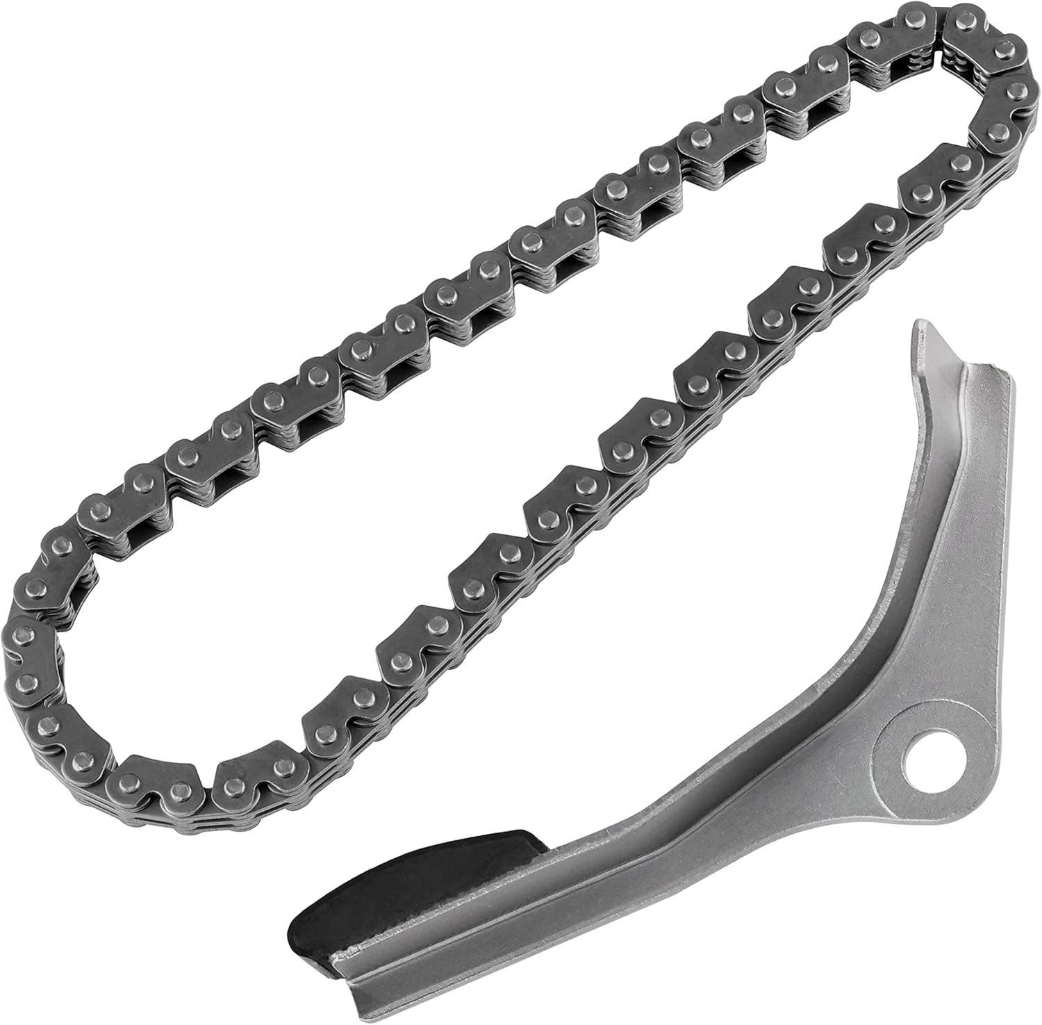 Caltric Timing Chain and Tensioner Arm NEW Compatible with Honda RECON 250 TRX250TE 2x4 ES 2002-2026