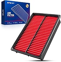 Vista 29 de KAX Filtro de aire para motor premium, GAF020 (CA10159) Reemplazo para Toyota Prius Base 1.5L L4 Eléctrico/Gasolina 2004 2005 2006 2007 2008 2009