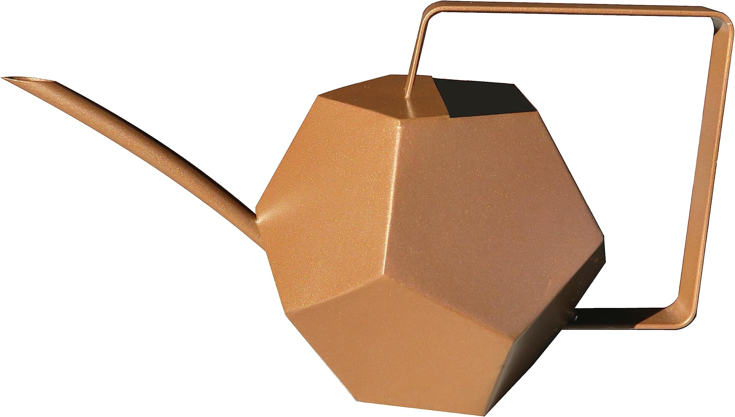 Watering Can Indoor Metal - Small Indoor Plant Watering Cans for House Plants Copper Color Easy Pour Water Succulents Bonsai Pot Terrarium. Cute Watering can Indoor Plants