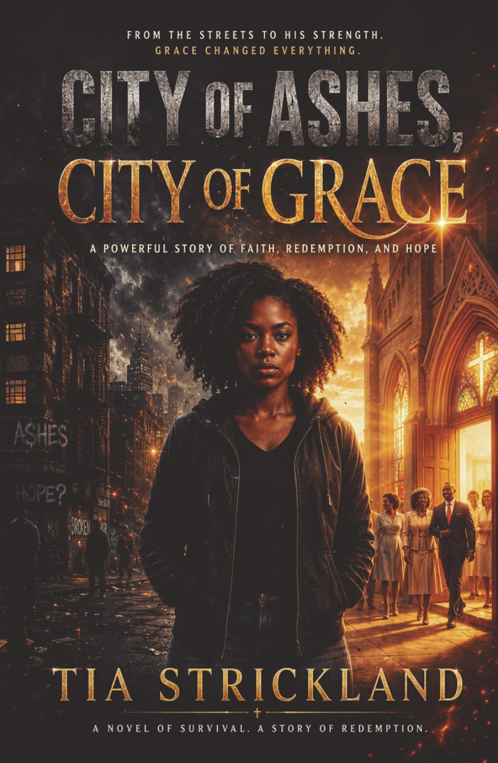 City of Ashes, City of Grace: A Novel of Faith, Redemption, and Hope