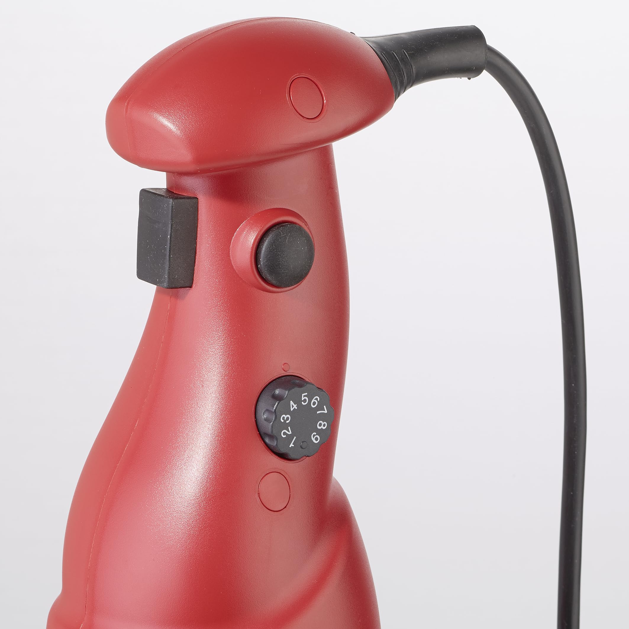 METRO Professional Frullatore a immersione GSM1015D, acciaio inox/plastica, 9.1x9.1x55 cm, Ø lama: 8.2 cm, 9.000 giri/min, asta rimovibile, rosso