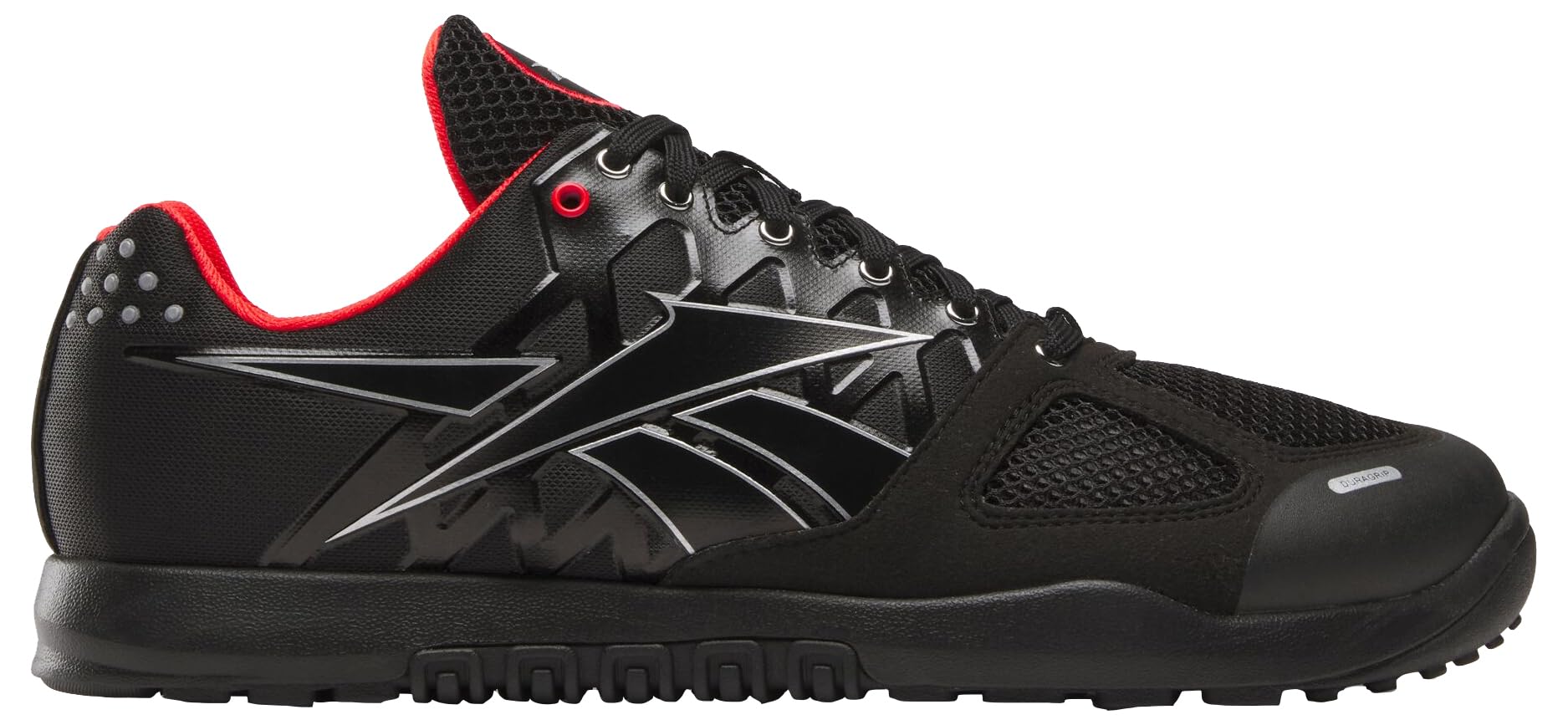 Baskets Reebok Nano 2.0 Homme - Noir/Rouge Énergie - Taille 41 EU