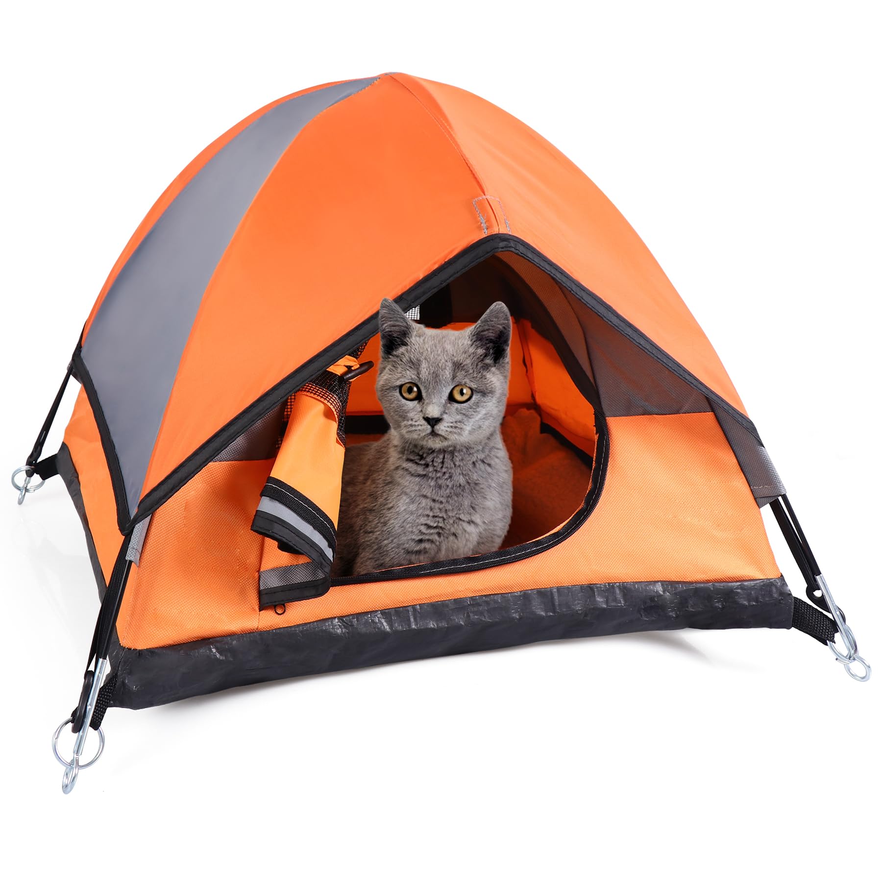 cat tent amazon Camping Tent, Cat Bed, Pet Tent for Indoor Cat and Small Dog, Mini Tent (Orange, 21 x 21 x 14 Inches) Pet Supplies Size:10M MTB Reifen Vittoria Barzo and unwind full armor cosplay