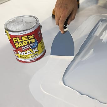 Flex Seal Flex Paste Rubber Coating 12 lbs - Case Count: 1