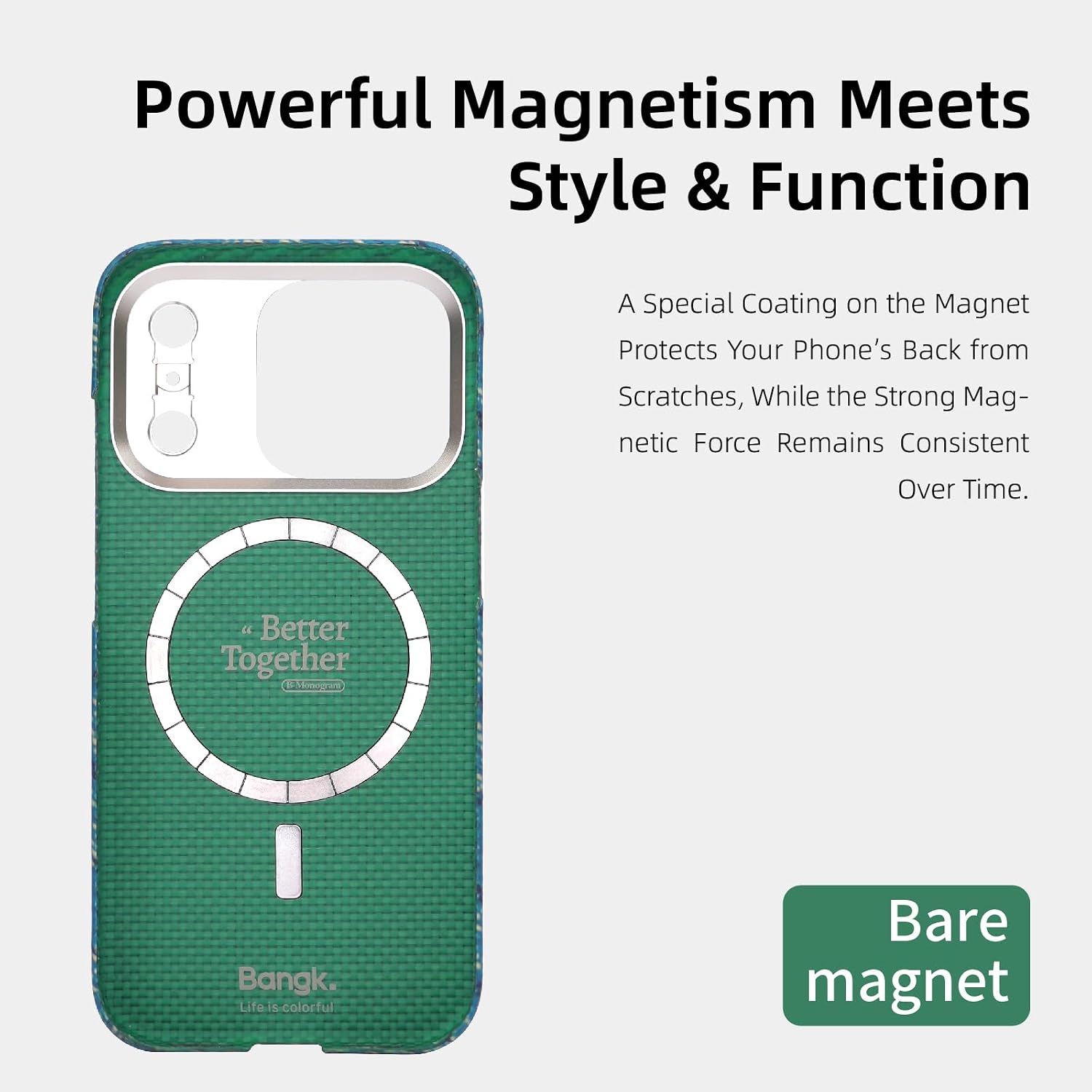 Aramid Fiber Case for iPhone 17 Pro Max 6.9 Inch, Compatible with MagSafe, Thin & Light Case, Floating Weave (Deep Sea)