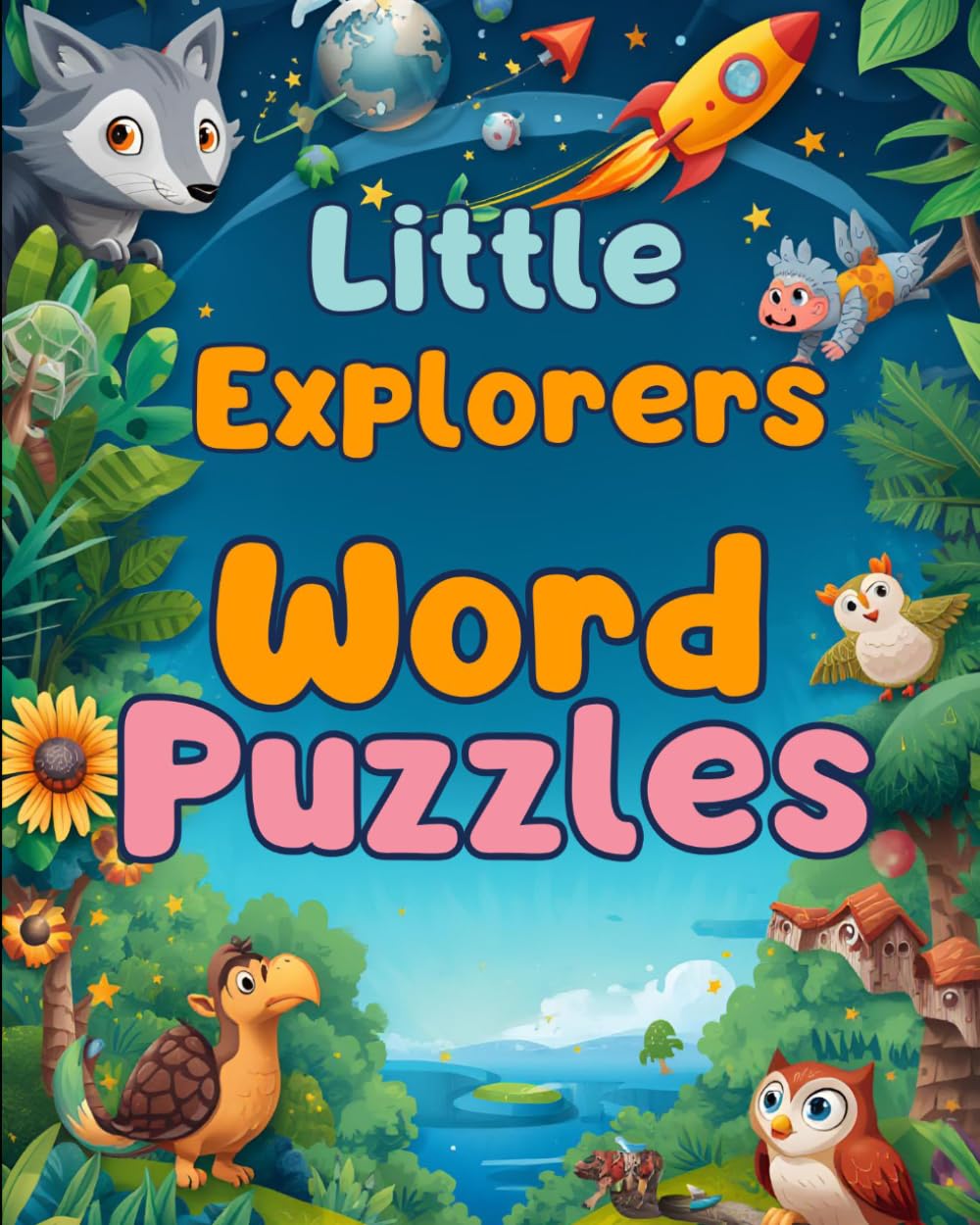 Little Explorers Word Search