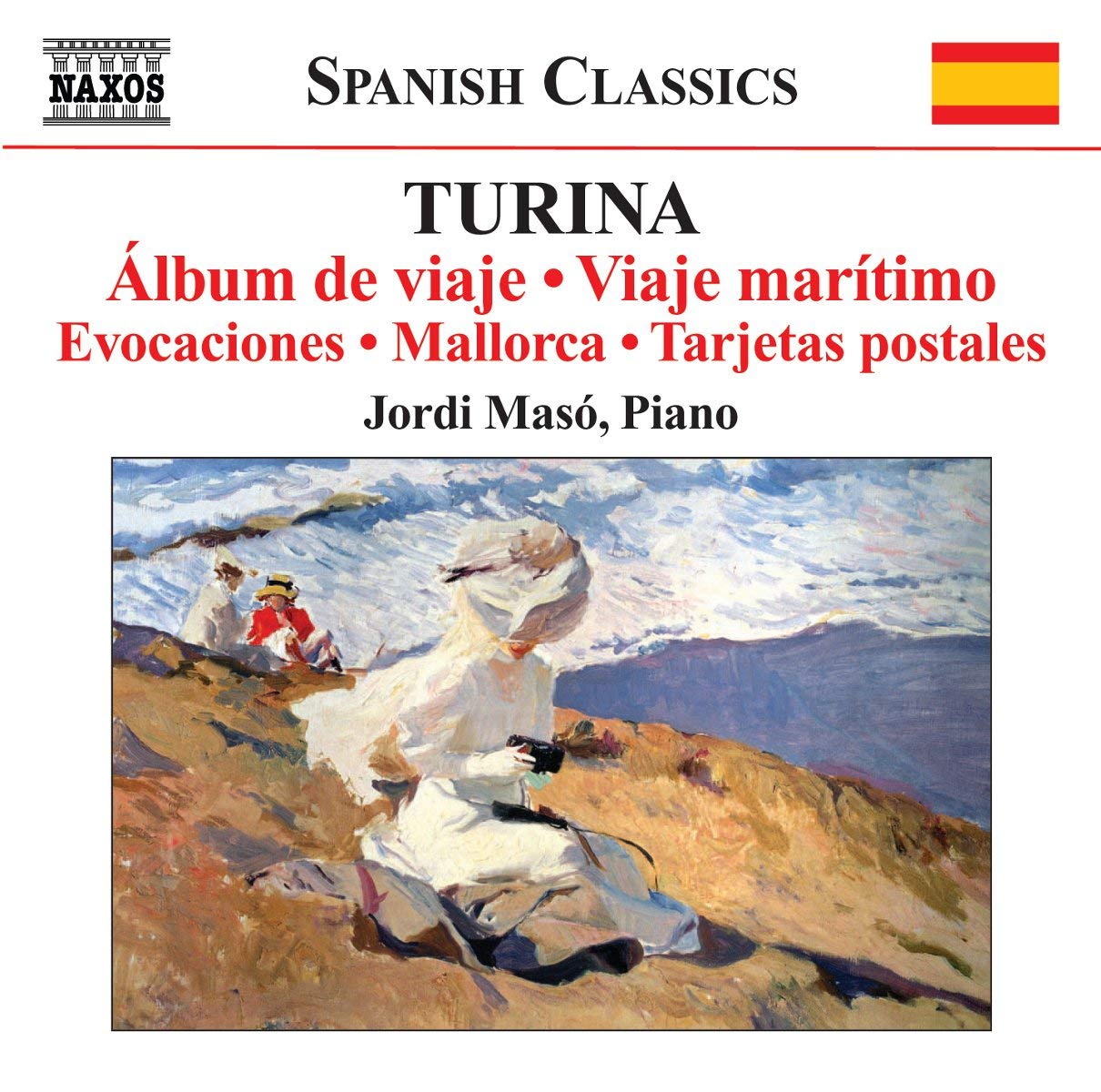 Turina: Album De Viaje/Viaje Maritimo/Evocaciones/Mallorca/...