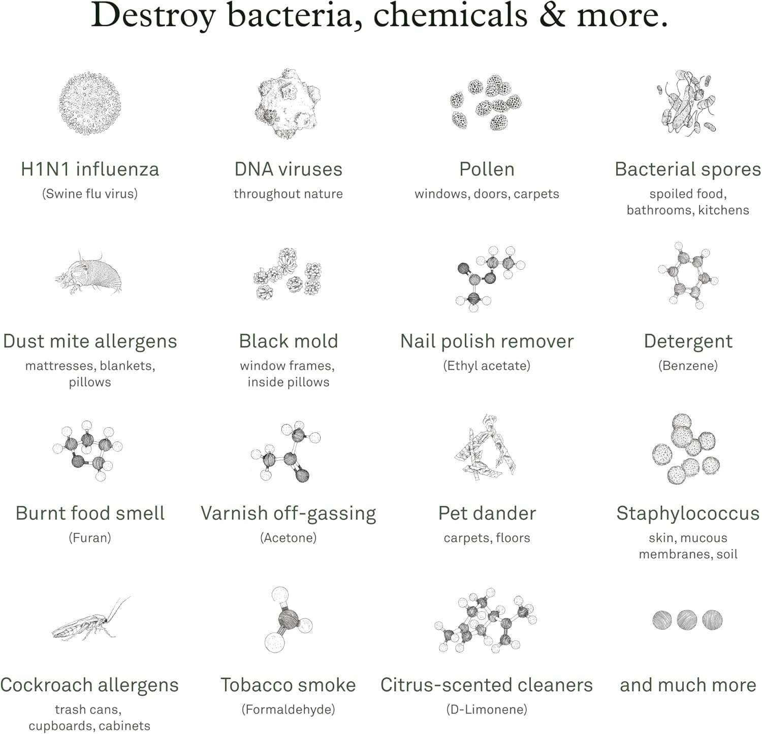 Molekule Air Pre-Filter - Authentic Molekule High Efficiency Pre-Filter Replacement System - Captures Pet Hair, Dust & Large Particles - Purifier Maintenance for Improved Air Quality - 2-Pack