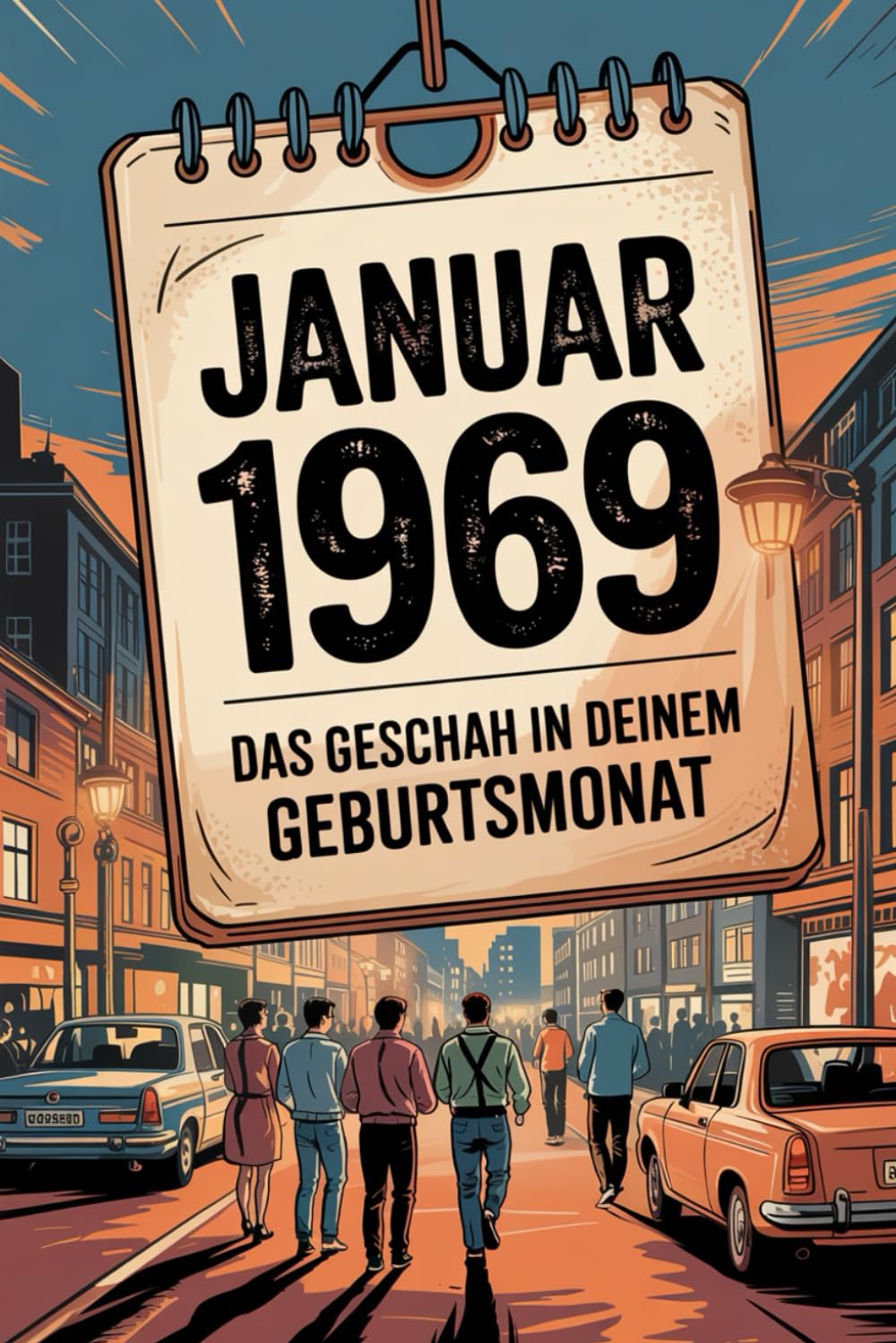 Januar 1969 – Das geschah in deinem Geburtsmonat: Die wichtigsten Ereignisse aus Politik, Kultur, Alltag und Weltgeschehen im Januar 1969 – ein persönlicher Blick in die Vergangenheit.