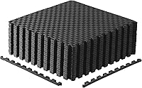 Vista 14 de CAP Puzzle Exercise Mats 1/2” Thick EVA Interlocking Foam Tiles for Home Gym Flooring Multiple Options