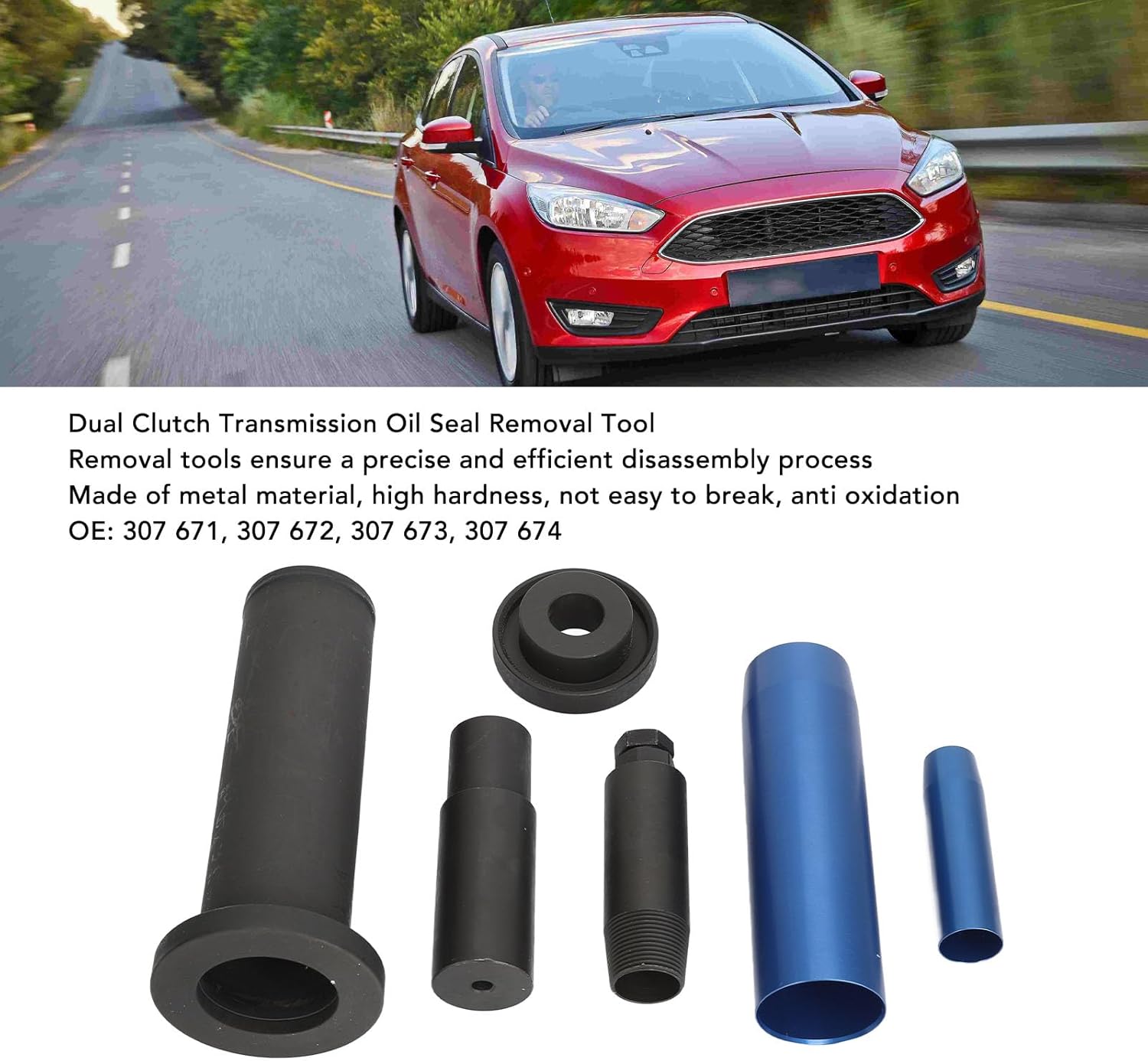 Transmission Oil Seal Remover Tool 307671 High Hardness Efficient Design for Automotive Maintenance
