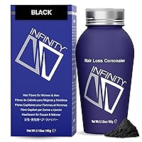 Vista 19 de Fibra de cabello Master de Infinity, Café Oscuro