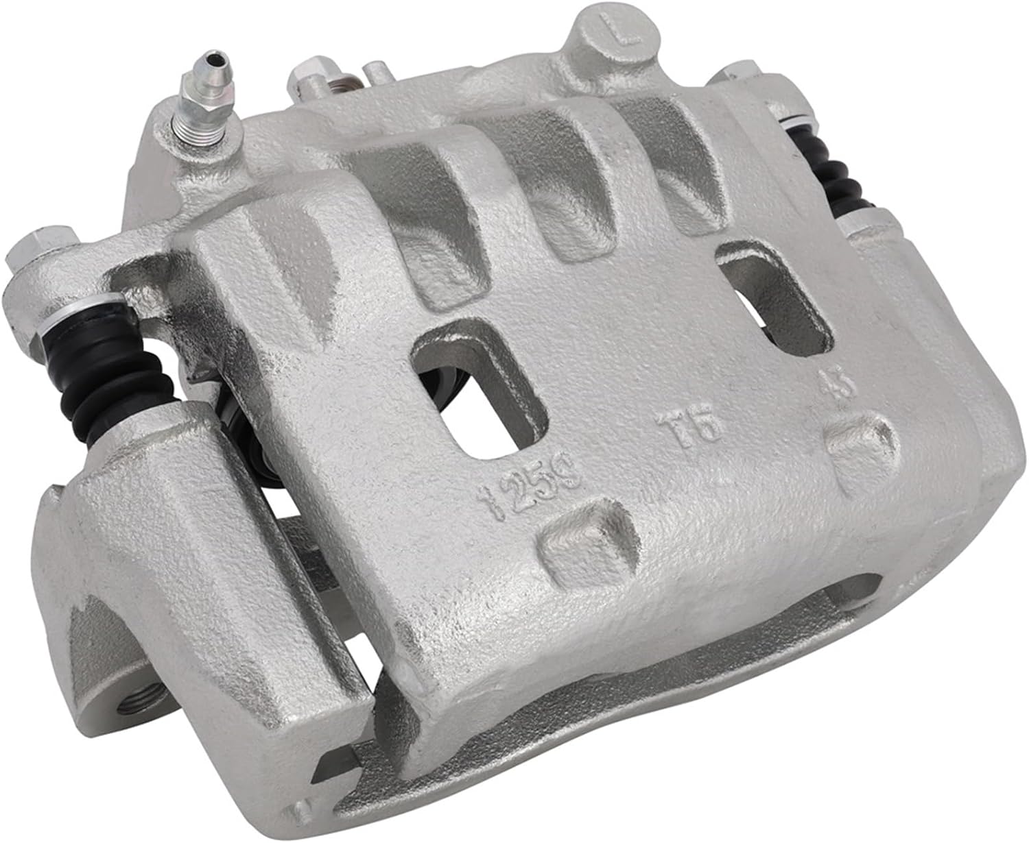 AUTOMUTO Front & Rear Disc Brake Calipers With Bracket For Saab 9-2X 2005-2006,For Subaru Impreza 2004-2007 19B2683 19B2682 19-B2066A 19-B2067A