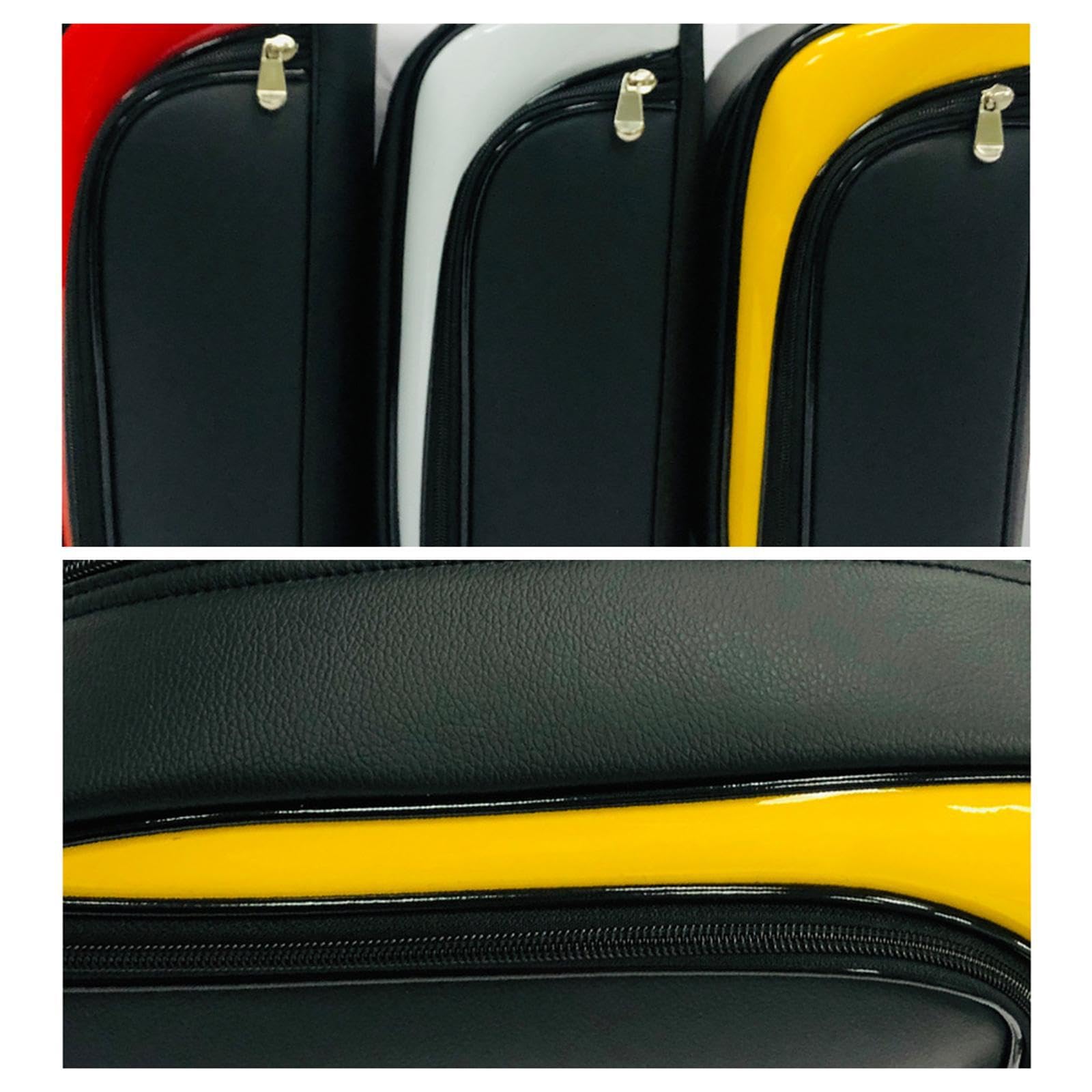 Borsa portatile in pelle impermeabile per scarpe da golf, per trasportare attrezzatura da viaggio e accessori golf. Comoda usare. Non macchia l'interno della valigia o dello zaino.