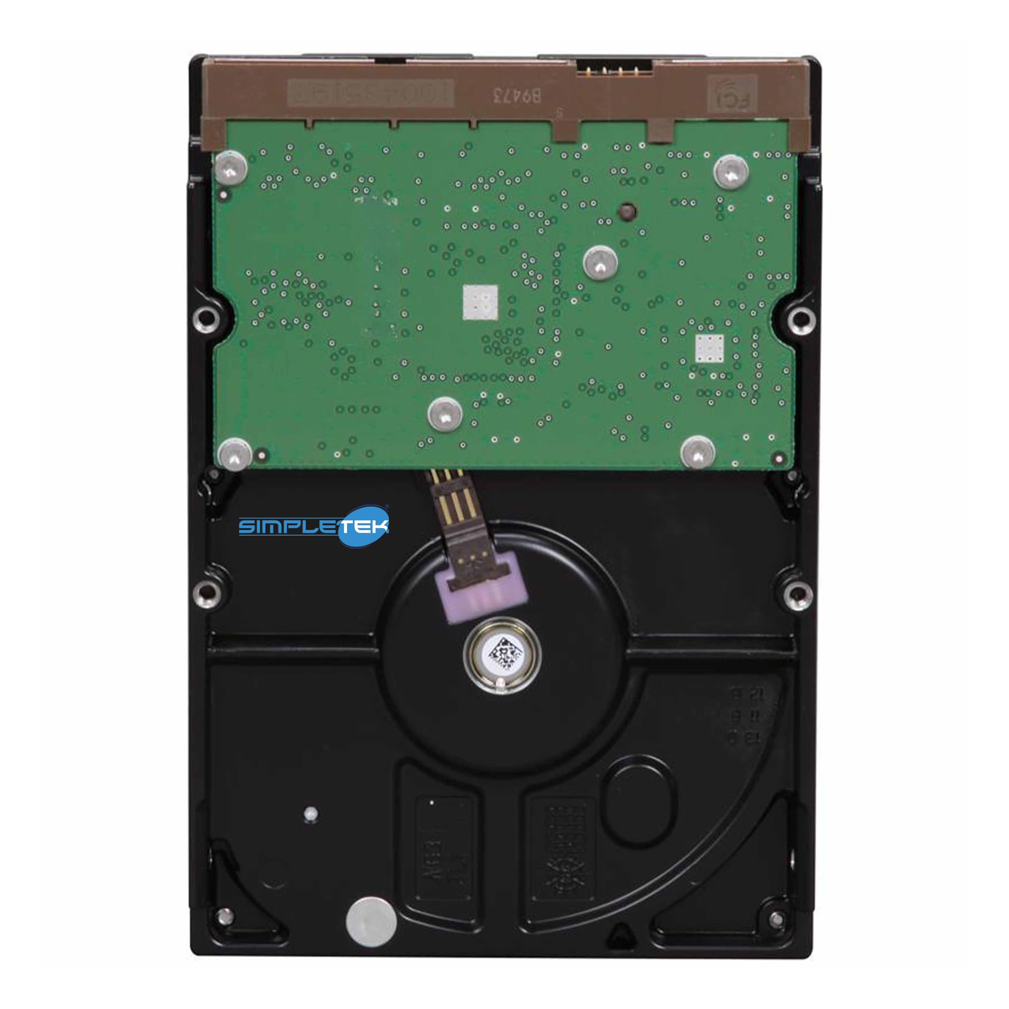 SIMPLETEK - HDD Interno 3.5 IDE 80GB 7200RPM Ultra ATA PC (Ricondizionato) | Disco rigido meccanico interno da 3.5 pollici IDE PATA 80GB a 7200 RPM con interfaccia Ultra ATA per PC desktop e legacy