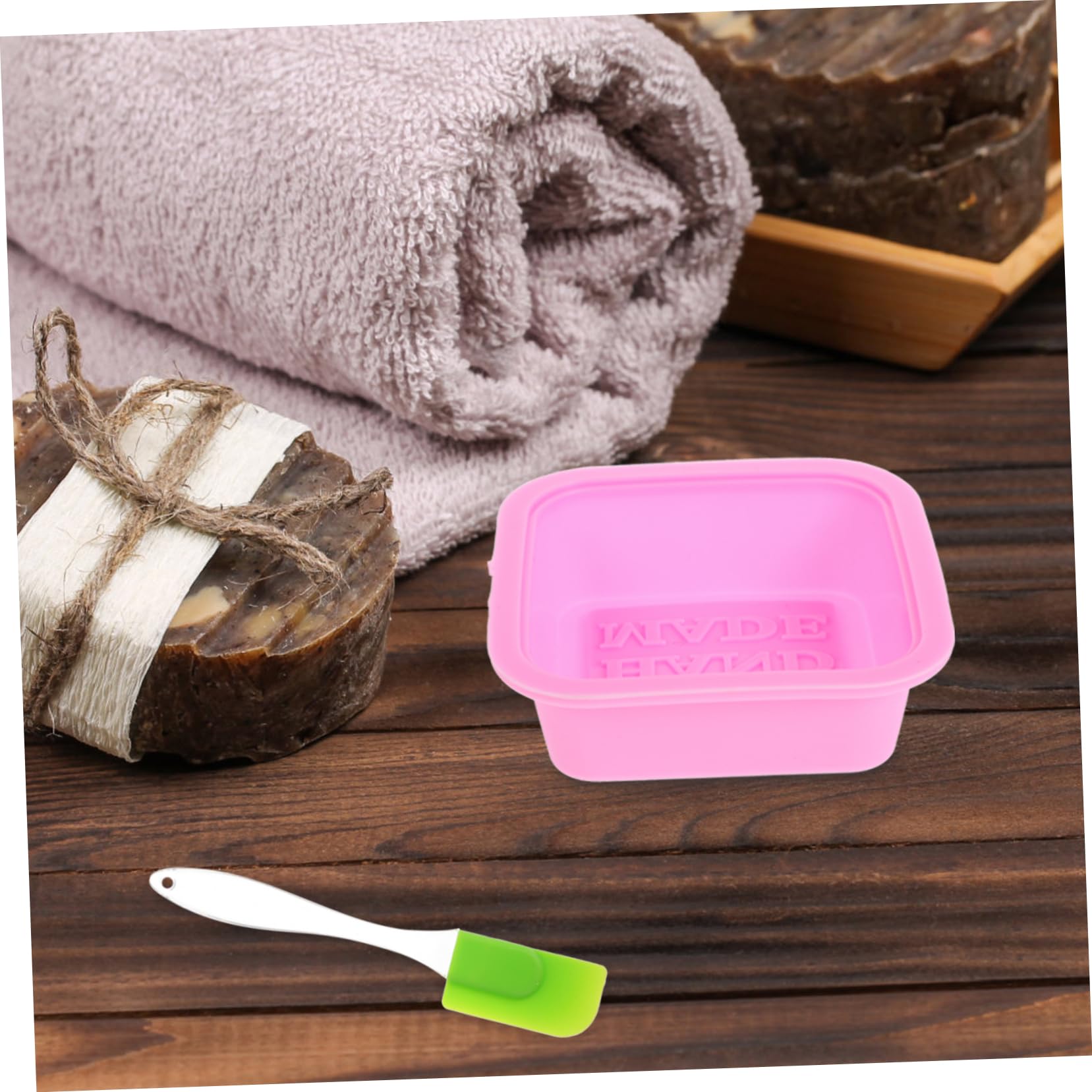 Kit Sapone Fai da Completo per Ragazzo Ragazza e Principianti | Materiali Plastico e Silicone, Base Sapone Colorante Essenza Strumenti Inclusi, per Soap Making e DIY Stile Casuale