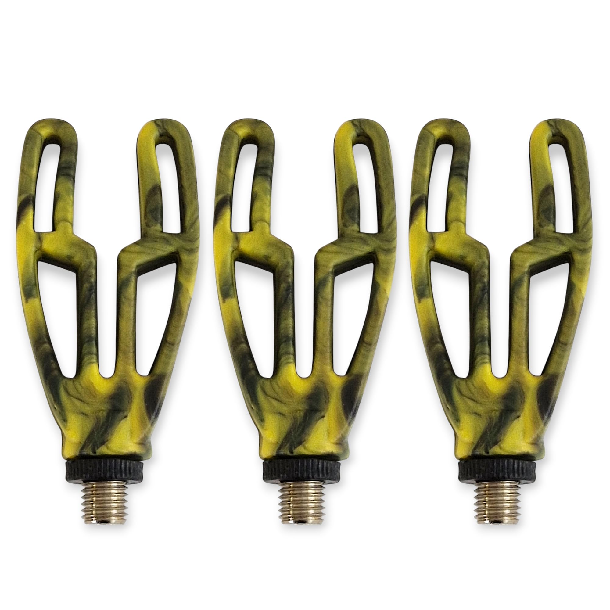 Camo 3pc Rod Rest heads Inline Front Rod Pod Rest Set