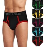 Mens Briefs Underwear Cotton Brief Underwear for Men Pack