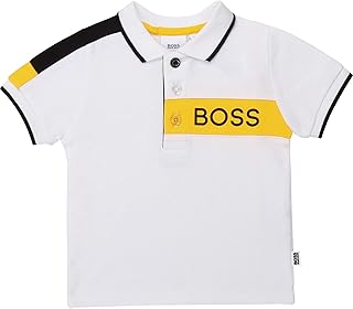baby boy yellow polo shirt