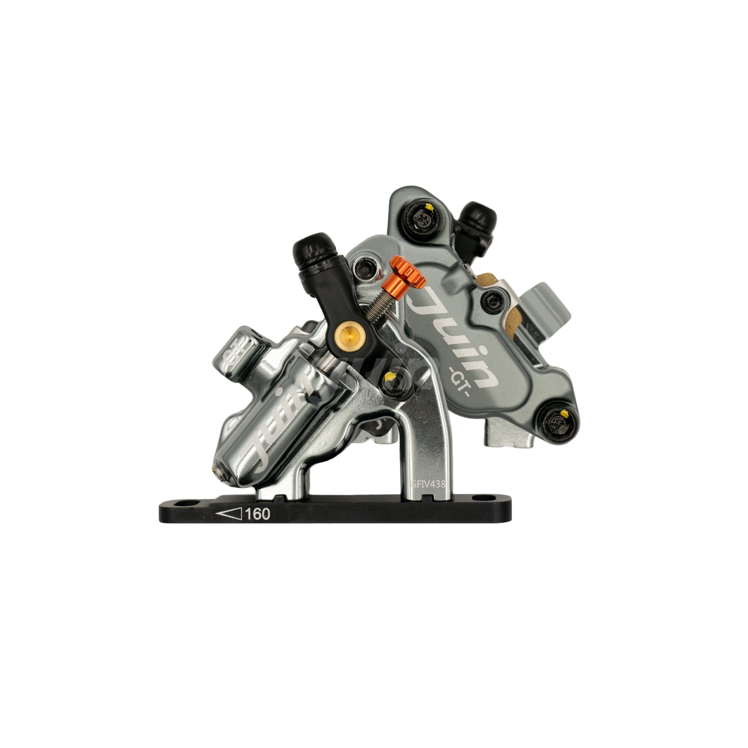 Juin GTF-4 Hybrid Hydraulic Disc Brake Caliper (Titan)