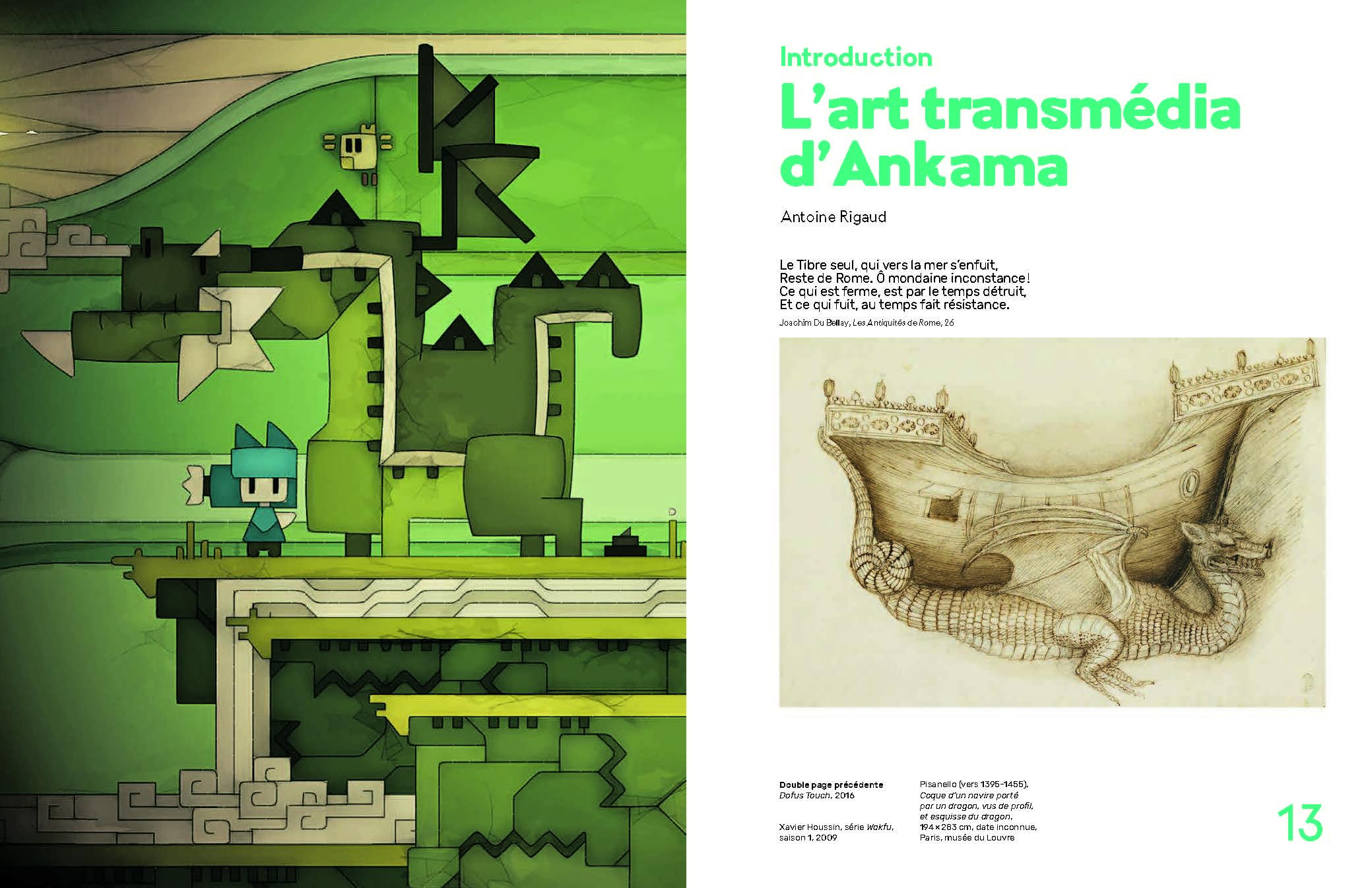 Ankama, de l'esquisse à l'épopée: 25 ans de création