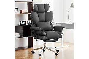 Comfy Work-from-Home Chair: Big, Tall, and Ergonomic