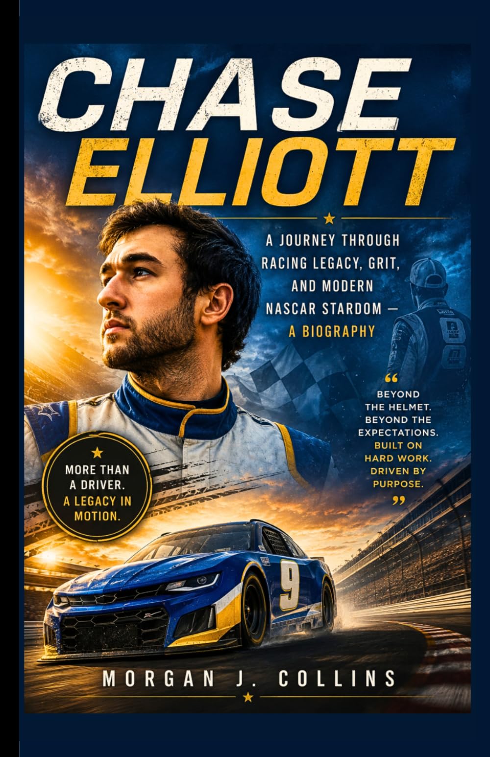 Chase Elliott: A Journey Through Racing Legacy, Grit, and Modern NASCAR Stardom — A Biography