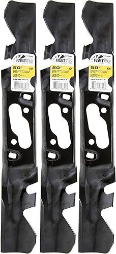 CUB CADET 942-01050-X Xtreme FastAttach - Cuchillas para mantillo Enduro XT2 GX50 (3 unidades)