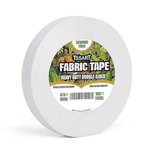 Cinta de tela Cinta adhesiva de doble cara, cinta adhesiva de cuero resistente a presión, sin coser ni planchar, pegar, alteraciones y dobladillo,