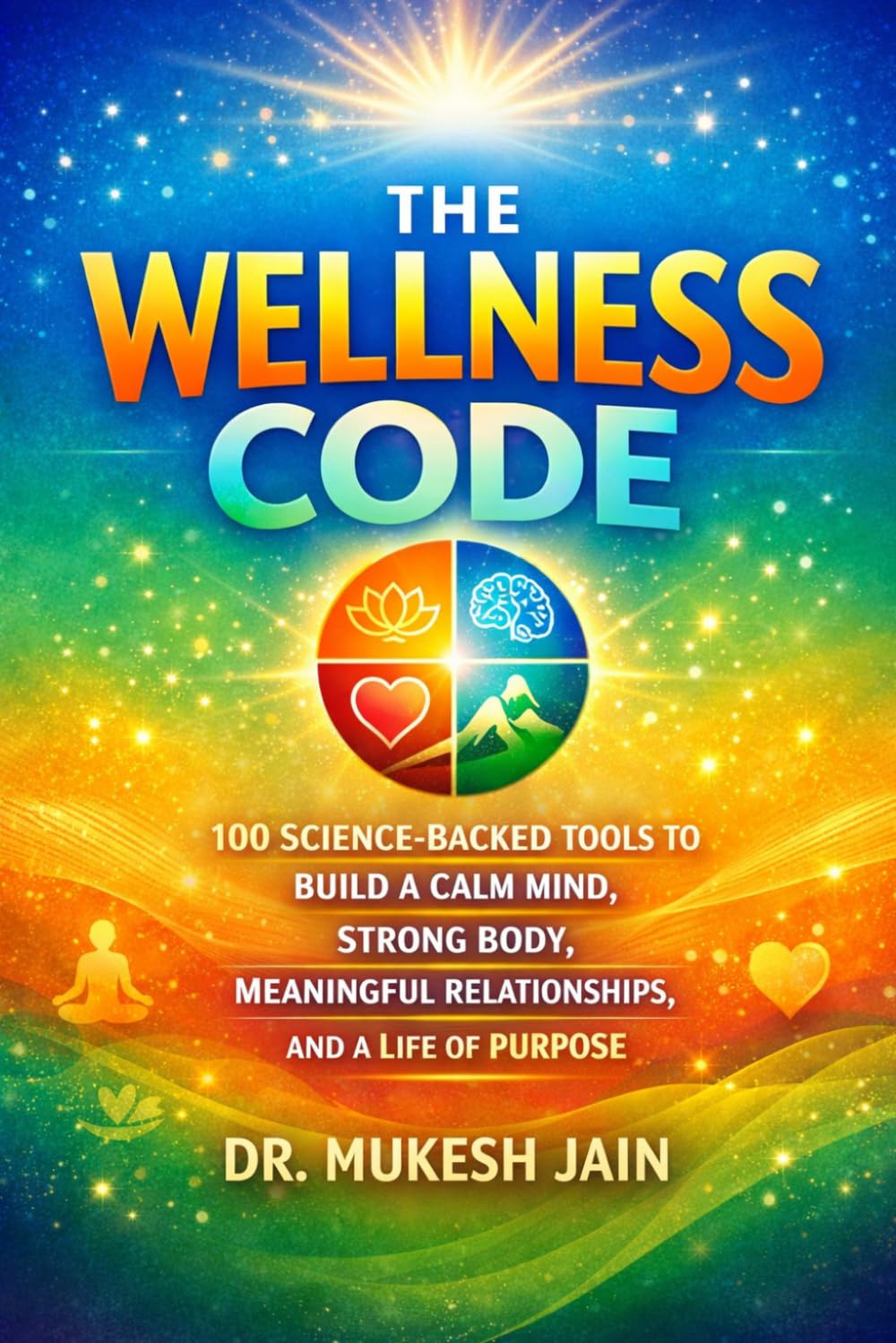 The Wellness Code: 100 Science-Backed Tools to Build a Calm Mind, Strong Body, and Meaningful Life (Happiness and Wellness)