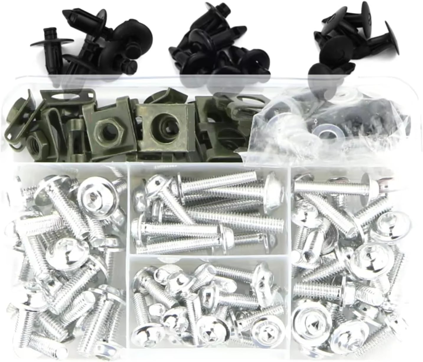 モトファスナー Compatible With CBR125R For CBR150R For CBR250R オートバイフェアリン